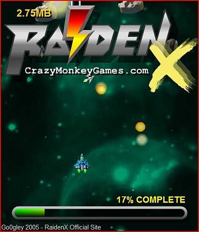 Raiden X New Flash Game